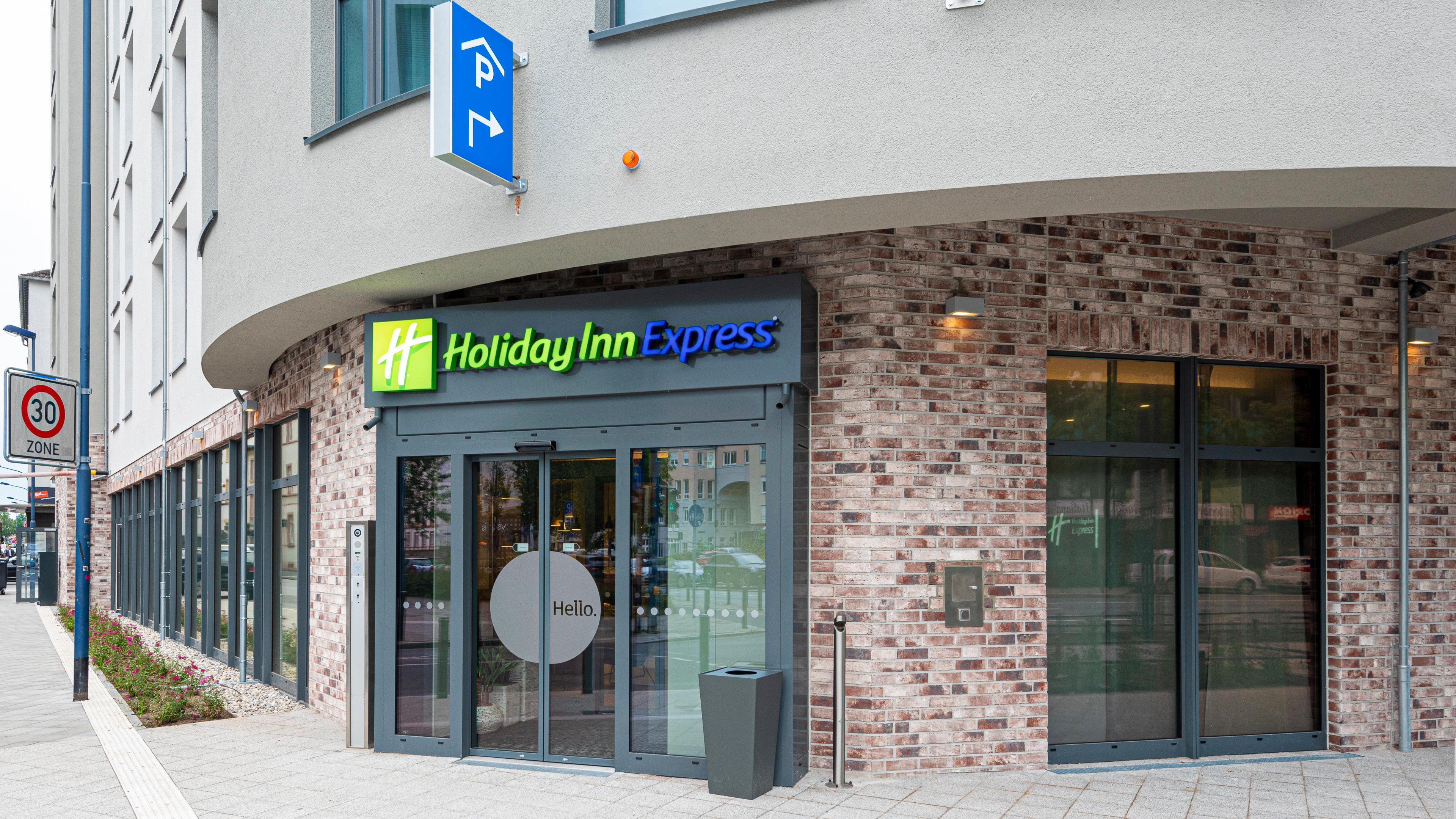 Holiday Inn Express - Offenbach, An Ihg Hotel Kültér fotó