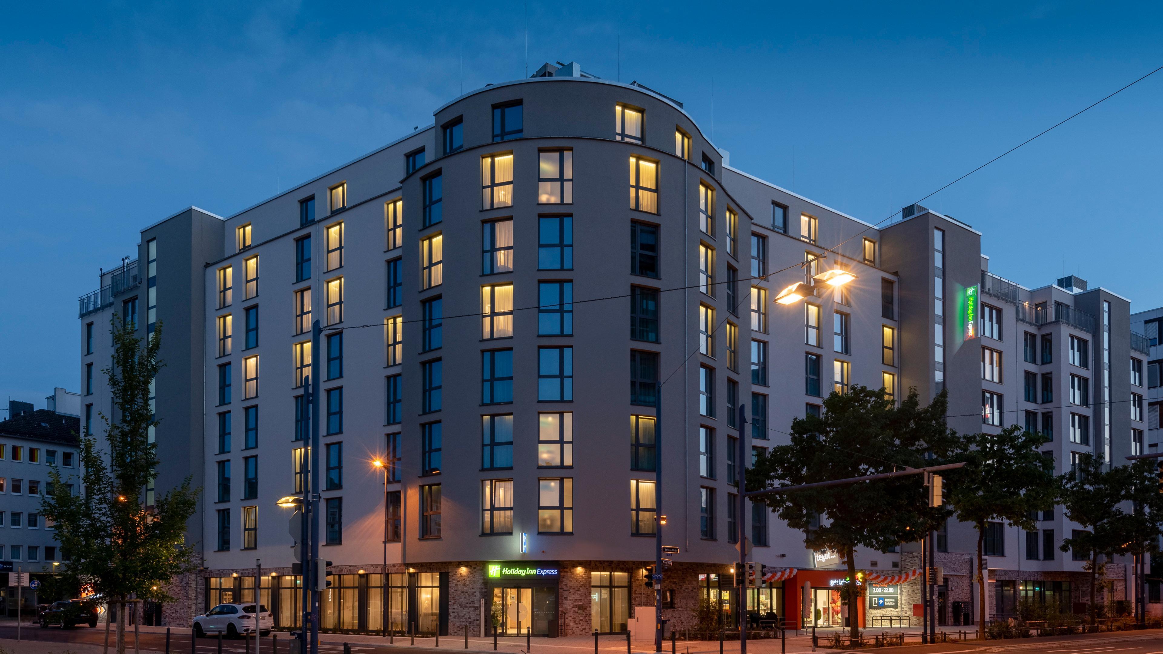 Holiday Inn Express - Offenbach By Ihg Kültér fotó